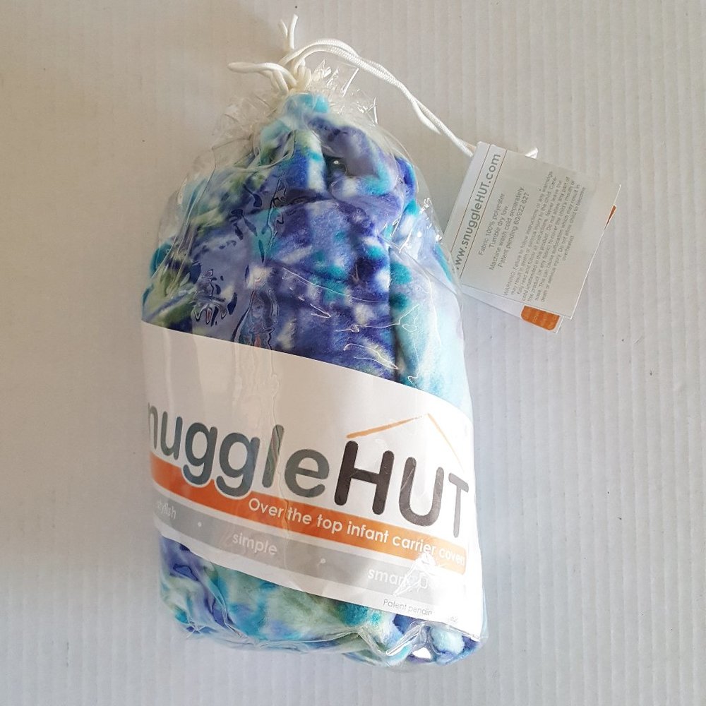 SNUGGLEHUT Infant Carrier Covers TiE DYED NWT